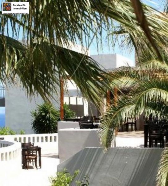 Agia Pelagia Kreta Kreta, Agia Pelagia charmantes Hotel mit 39 Zimmern, Pool Meerblick zu verkaufen Gewerbe kaufen